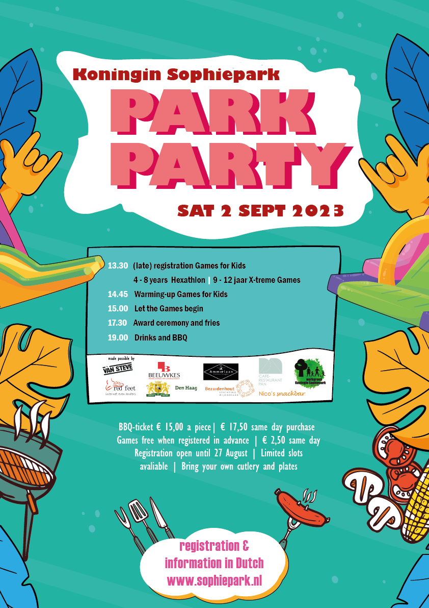 Party in the park 2023